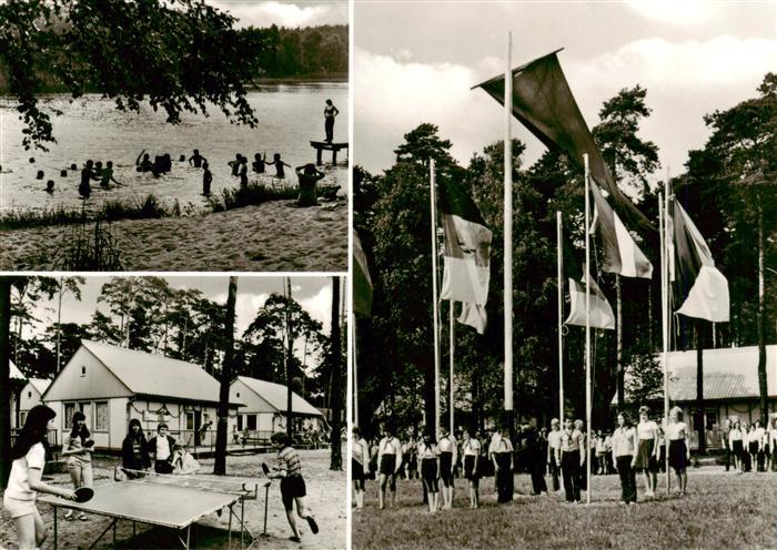 Graebendorf Koenigs Wusterhausen Zentrales Pionierlager MI Kalinin Kombinat Mikr