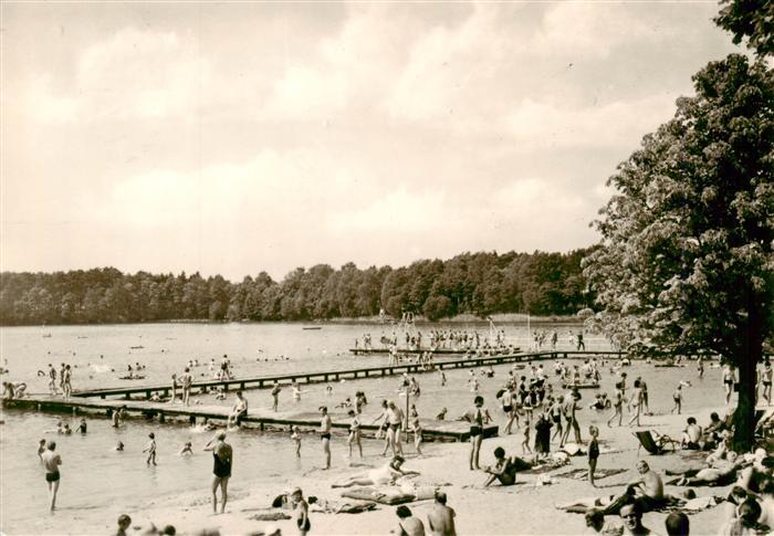 Biesenthal -Bernau Brandenburg Freibad am Grossen Wukensee