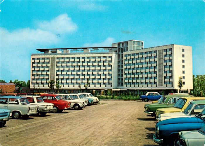 Klink Waren FDGB Ferienobjekt Erholungsheim Herbert Warnke