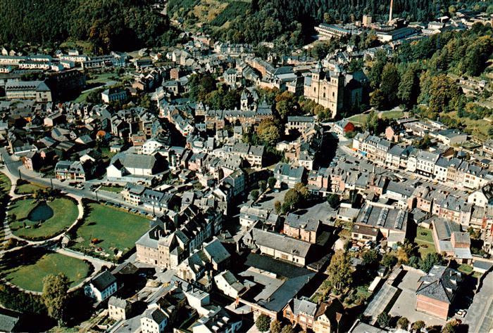 Malmedy Wallonie Vue aerienne