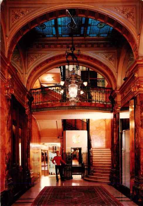 Bruxelles Bruessel Hotel Metropole Le seul hotel du 19eme sur de Bruxelles