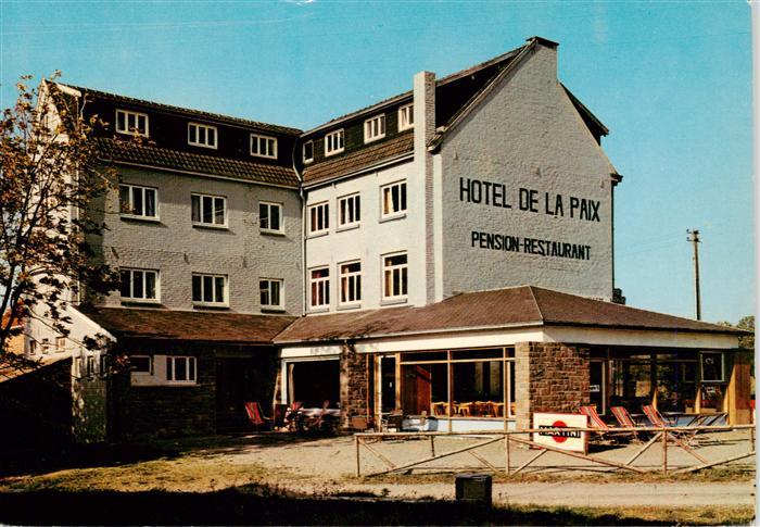Banneux Belgie Hotel de la Paix Pension Restaurant