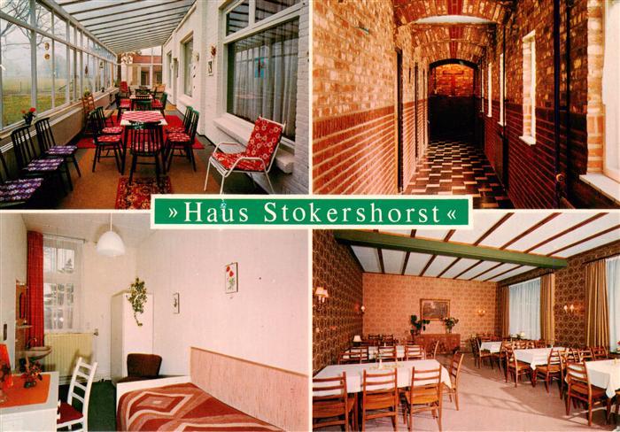 Nederweert-Eind NL Stiftung Kloster Stokershorst Seelsorgezentrum Gastraeume Zim