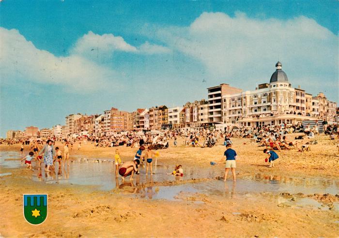 Koksijde Belgie Strand en dijk
