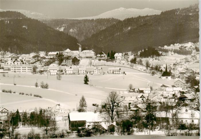 Bodenmais Fliegeraufnahme