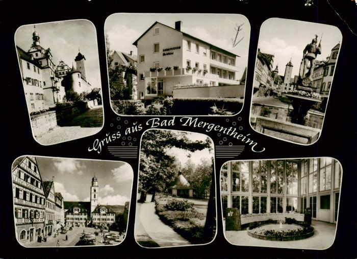 Bad Mergentheim Sanatorium Kurhaus am Gartenweg Teilansichten
