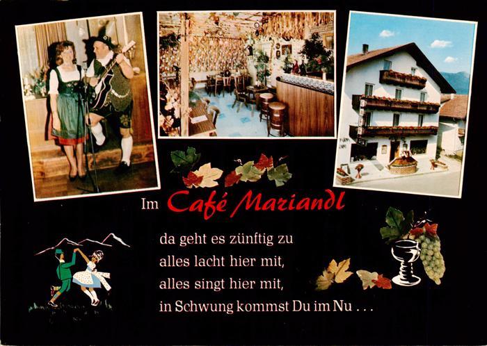 Lam Oberpfalz Cafe Mariandl Musikduo Bar