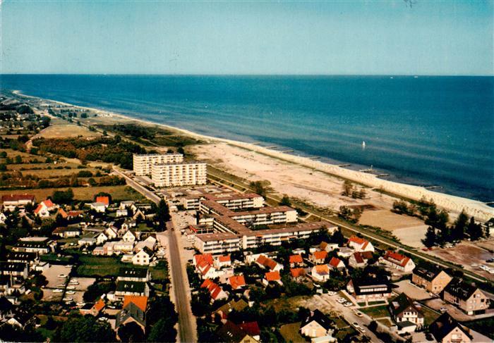 Groemitz Ostseebad Ferienzentren Hanseat und Baltic Fliegeraufnahme