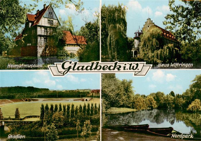 Gladbeck Heimatmuseum Haus Wittringen Stadion Nordpark