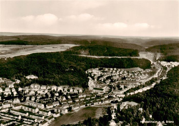 Heidenheim Brenz Fliegeraufnahme