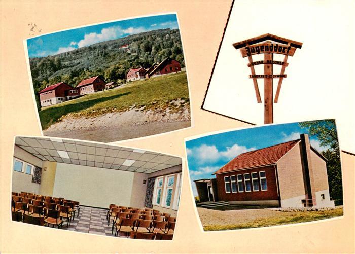 Vockerode Eschwege Panorama Jugenddorf Hoher Meiss Gastraum