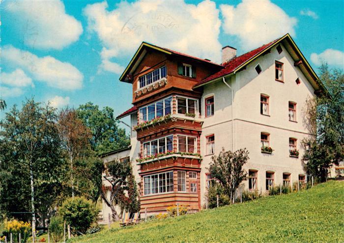 Rettenberg Oberallgaeu Fremdenheim Cafe Buhl