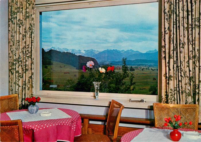 Rettenberg Oberallgaeu Fremdenheim Cafe Buhl