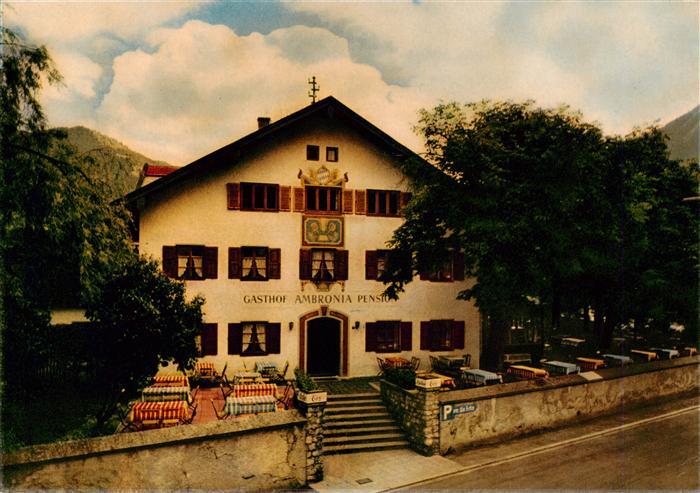 OBERAMMERGAU Bayern Gasthof Pension Ambronia