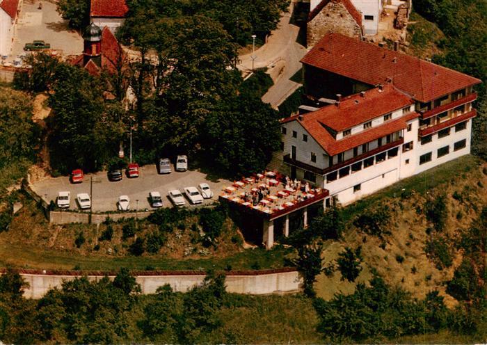 Regensberg Kunreuth Bayern Berggasthof Hoetzelein Fliegeraufnahme