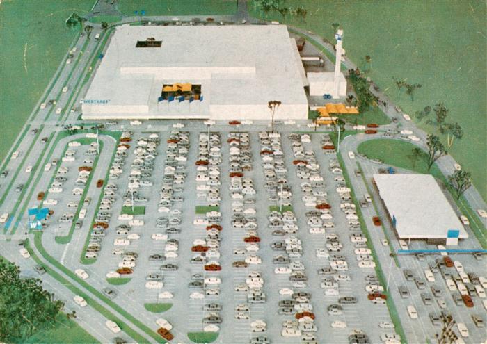 Muenchen Bayern Wertkauf Center Euro Industriepark Fliegeraufnahme