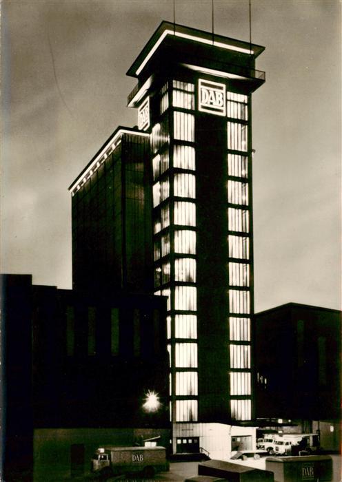 DORTMUND  CITY DAB Silo