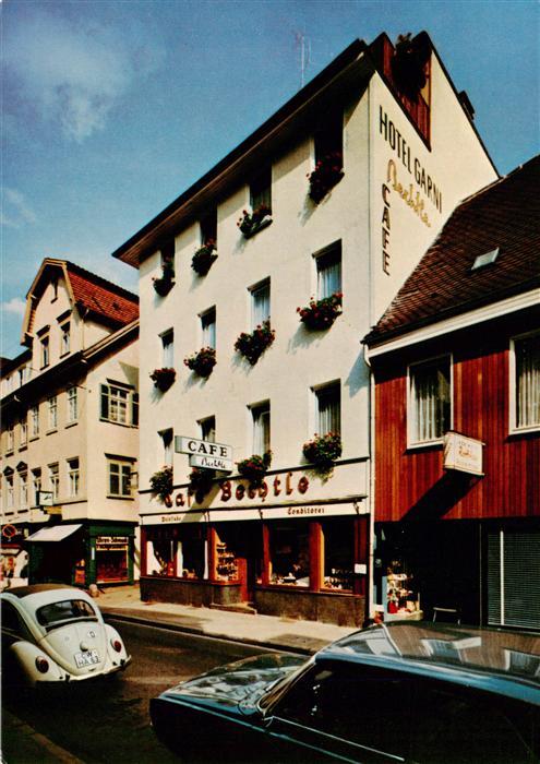Wildbad Schwarzwald Hotel Garni Bechtle
