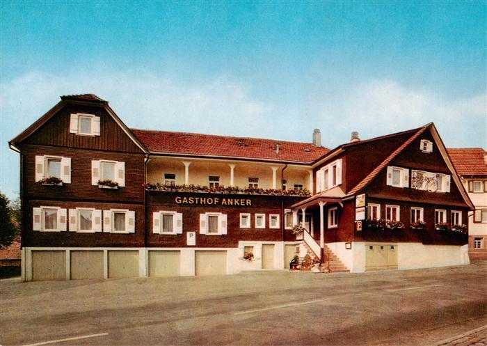 Simmersfeld Gasthof Pension zum Anker