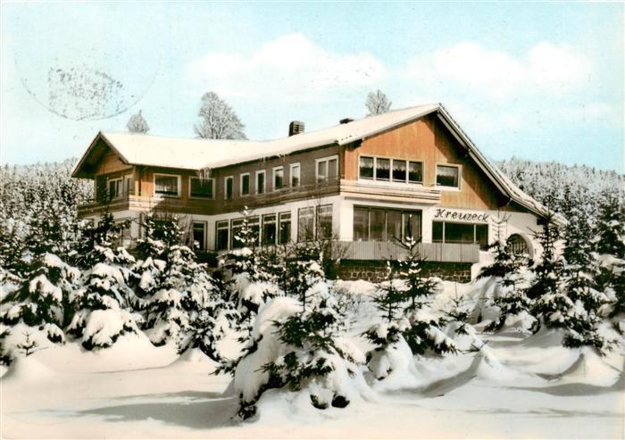 Hahnenklee-Bockswiese Harz Cafe Kreuzeck