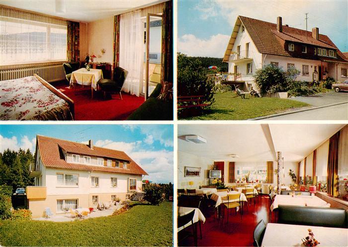 Lauterbad Freudenstadt Pension Haus Inge Gastraum Zimmer
