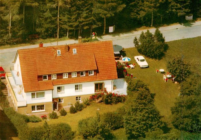 Lauterbad Freudenstadt Pension Haus Inge Fliegeraufnahme