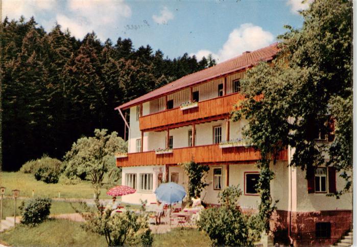 Lauterbad Freudenstadt Berghof Gaststaette Pension