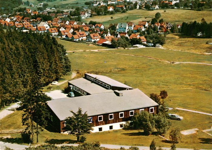 Braunlage Harz Jugendherberge von Langenstrasse