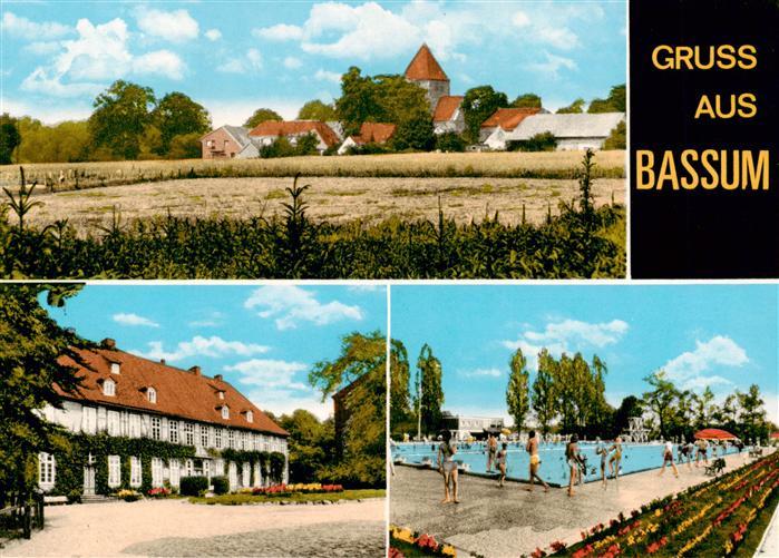 Bassum Panorama Hotel Schwimmbad