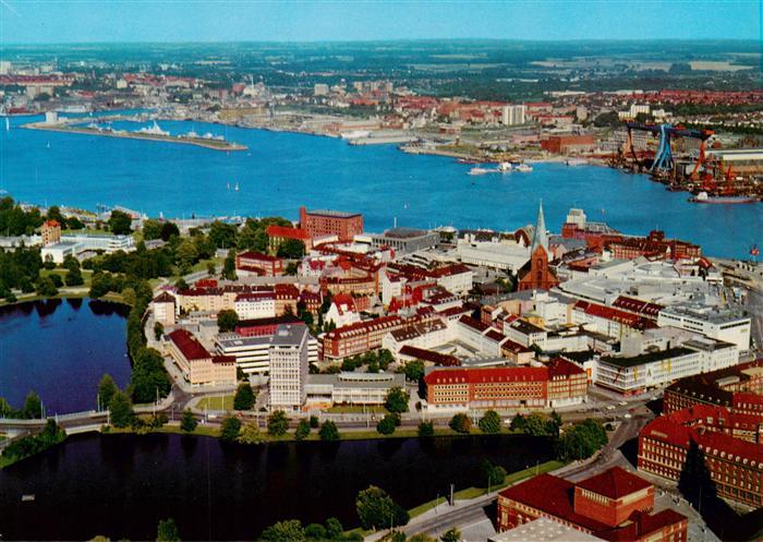 KIEL  CITY City Fliegeraufnahme