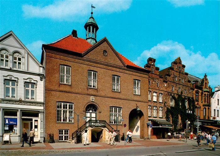 Husum  Nordfriesland Rathaus