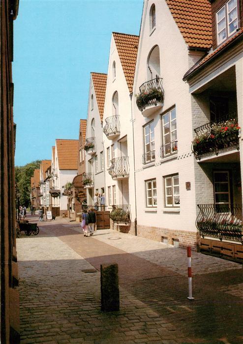 Husum Nordfriesland Schlossgang