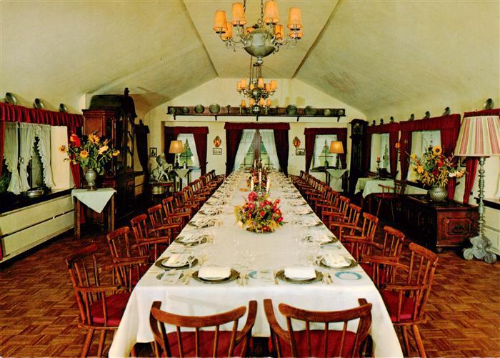 Goetzenhain Hof Neuhof Gutsschaenke Festtafel