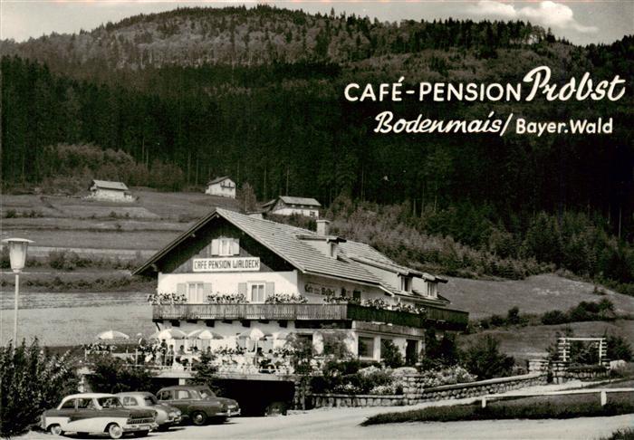 Bodenmais Cafe Pension Probst Waldeck