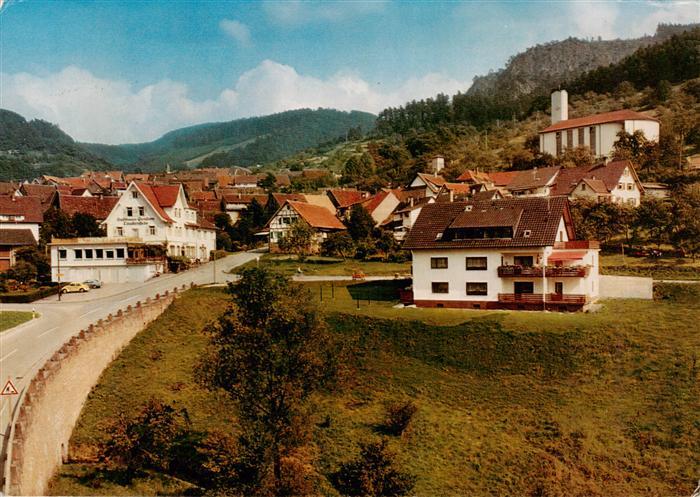 Lautenbach Gernsbach Schwarzwald Gasthof Pension Lautenfelsen mit Gaestehaus