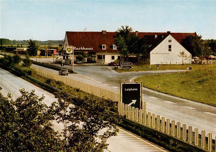 Leipheim Autobahn Rasthaus und Motel