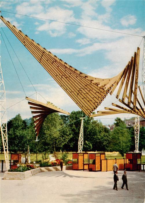 STUTTGART  CITY BUGA Stuttgart 1961