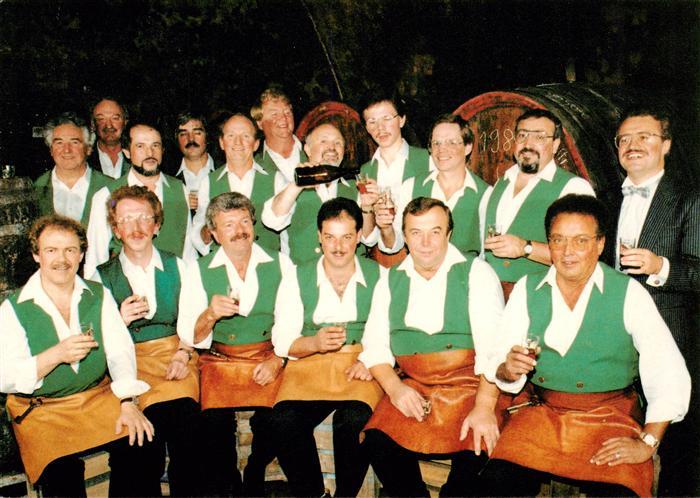 Kastel  Mainz Die Singenden Kellermeister des KCK 1958 bis 1988