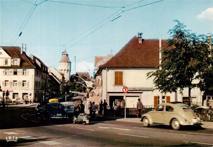 Rastatt Eingang zur Stadt