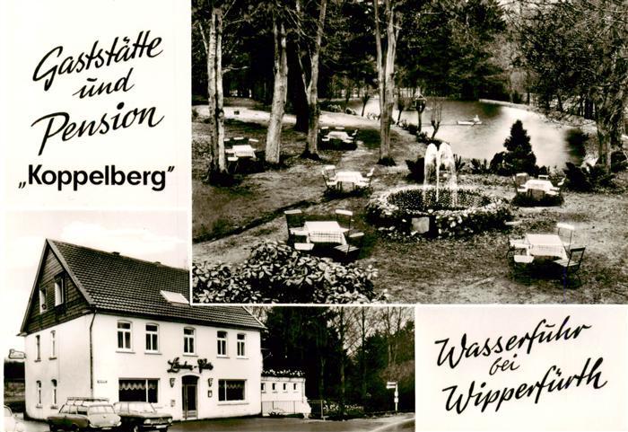 Wasserfuhr Gaststaette und Pension Koppelberg Gondelteich