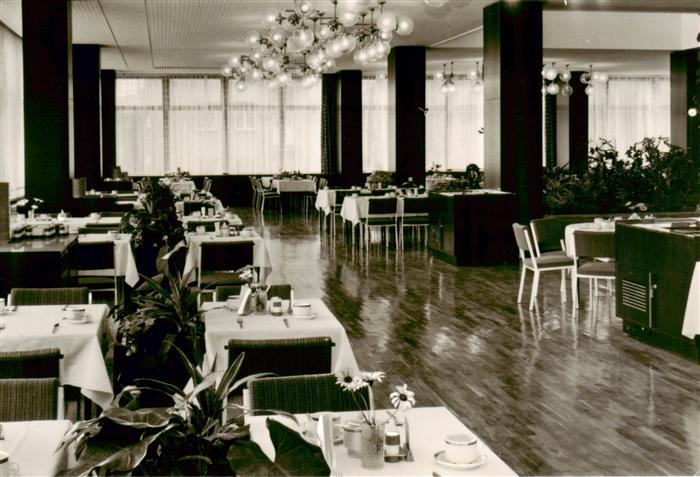 Zinnowitz Ostseebad Ferienheim Roter Oktober Speisesaal