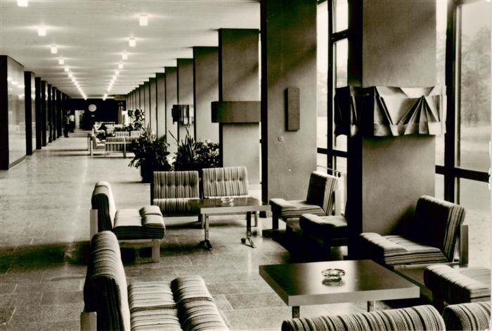 Zinnowitz Ostseebad Ferienheim Roter Oktober Wandelhalle