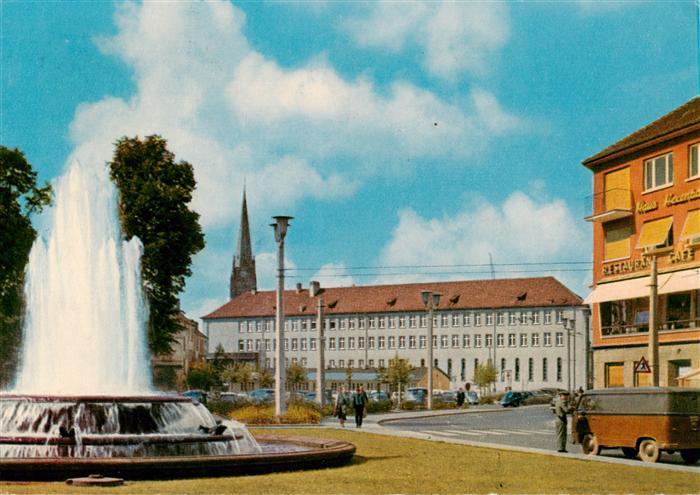 Kaiserslautern Am Fackelrondell
