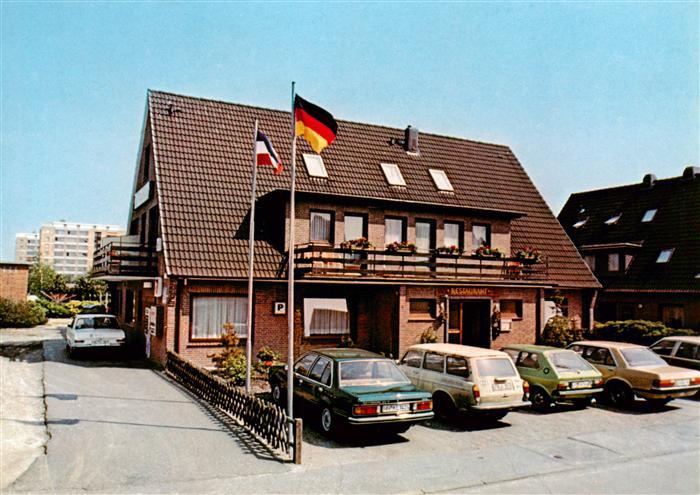 Buesum Nordseebad Hotel Restaurant Zum Seeadler