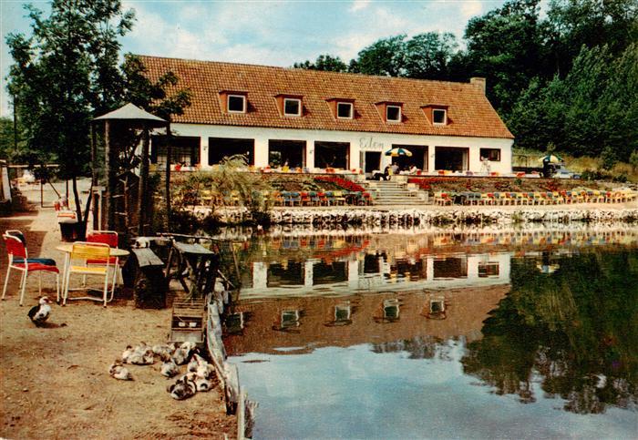 Schleswig Schlei Erfde Cafe Eden mit Tierpark