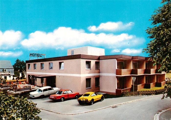 Manderscheid Eifel Hotel garni Cafe Bleeck