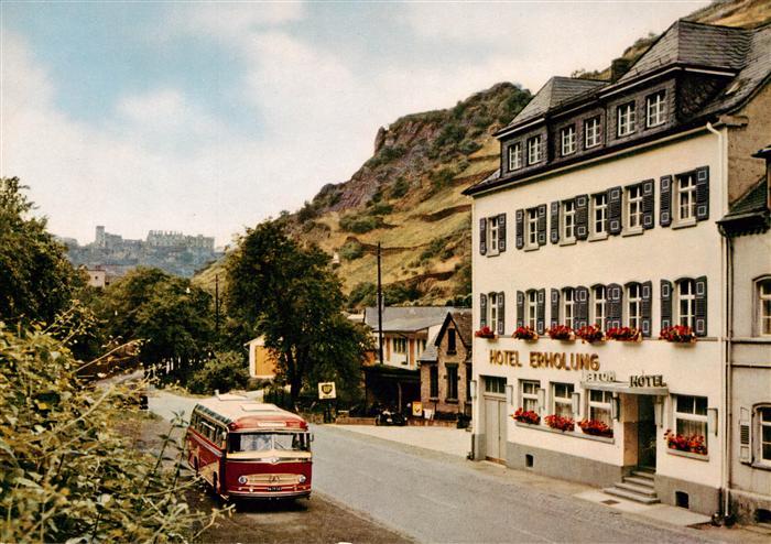 St Goarshausen Rhein Hotel Erholung
