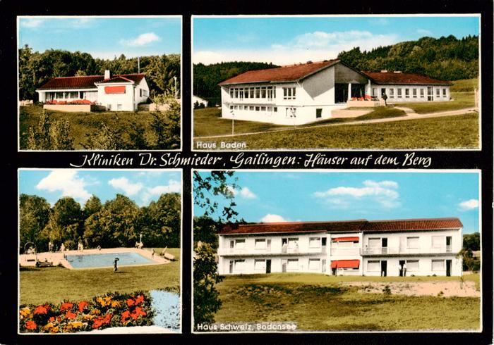 Gailingen Singen BW Kliniken Dr Schmieder Haus Baden Schwimmbad Haus Schweiz Bod