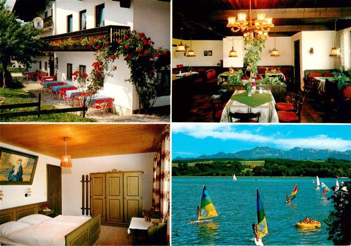 Neukirchen Riedering Simssee Mesneralm Gastraum Zimmer Segelpartie