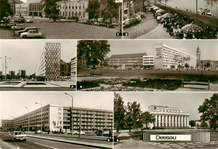 Dessau-Rosslau Hauptbahnhof HOG Kornhaus an der Elbe Wilhelm Pieck Strasse Schei